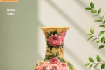 Lọ Hoa Vẽ Tay Cao Cấp Bát Tràng