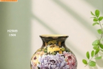 Lọ Hoa Vẽ Tay Cao Cấp Bát Tràng