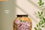 Lọ Hoa Vẽ Tay Cao Cấp Bát Tràng