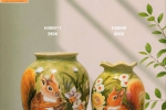 Lọ Hoa Vẽ Tay Cao Cấp Bát Tràng