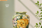 Lọ Hoa Vẽ Tay Cao Cấp Bát Tràng