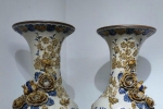 Lộc Bình Công Danh Phú Quý Men Rạn Đắp Nổi Cao 1m75 Cả Đế