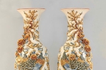 LỘC BÌNH “CÔNG DANH PHÚ QUÝ” MEN RẠN ĐẮP NỔI CAO CẤP