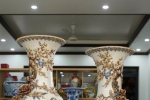 LỘC BÌNH “CÔNG DANH PHÚ QUÝ” MEN RẠN ĐẮP NỔI CAO CẤP BÁT TRÀNG