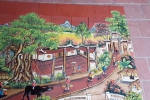 Tranh Gốm Ghép Mảnh Trang Trí Sân Vườn Cao Cấp Bát Tràng